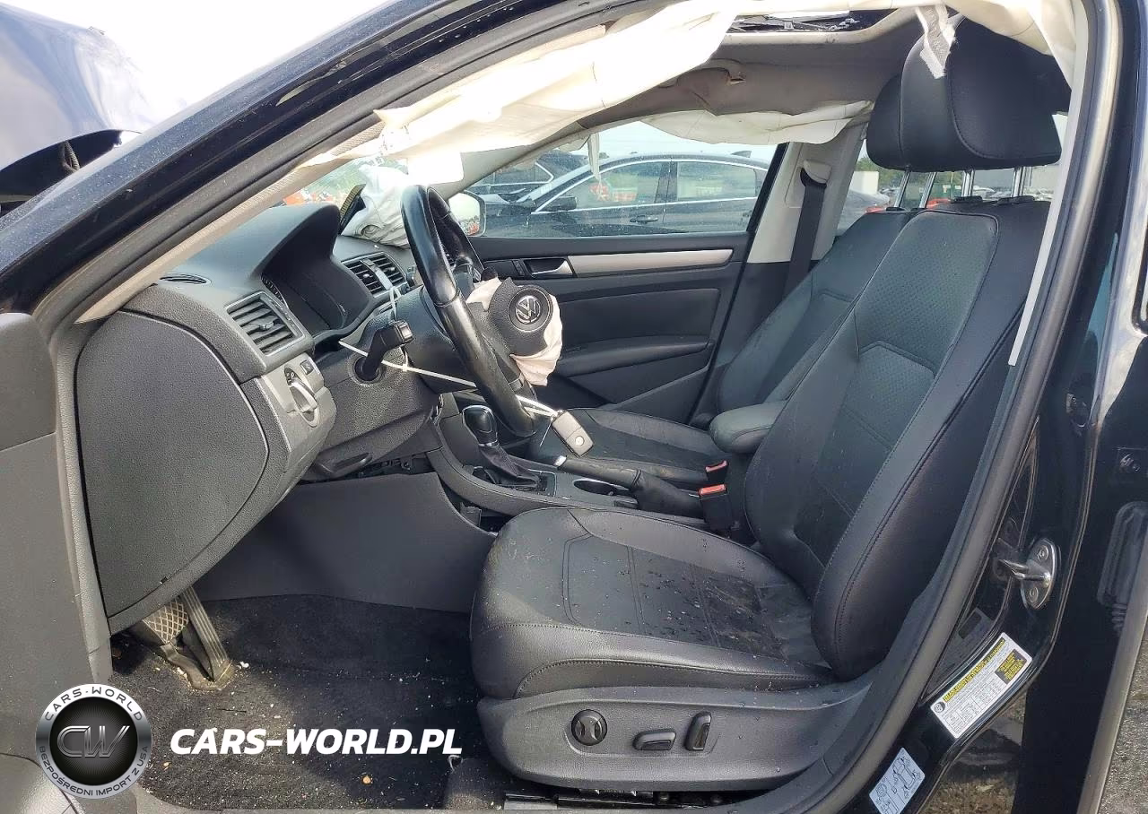 2014 Volkswagen Passat Se VIN:1VWBN7A38EC116383 - 7