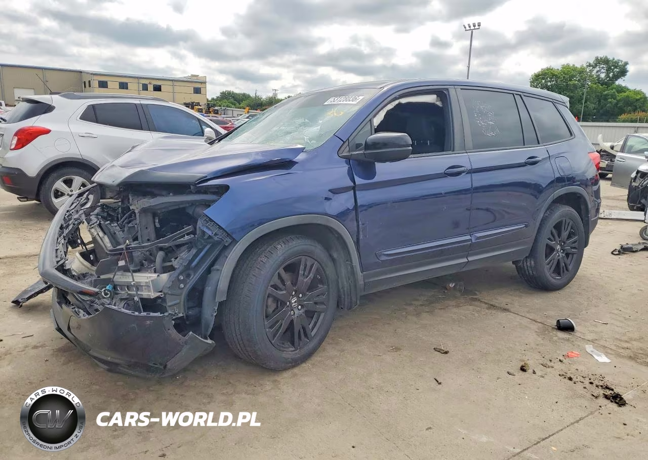 2019 Honda Passport