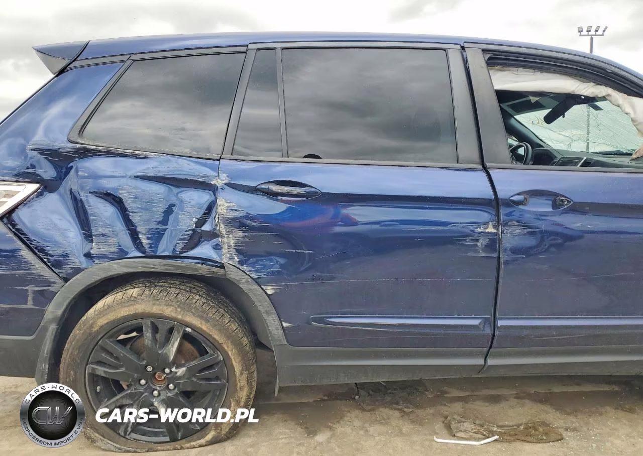 2019 Honda Passport VIN:5FNYF8H23KB013173 - 11