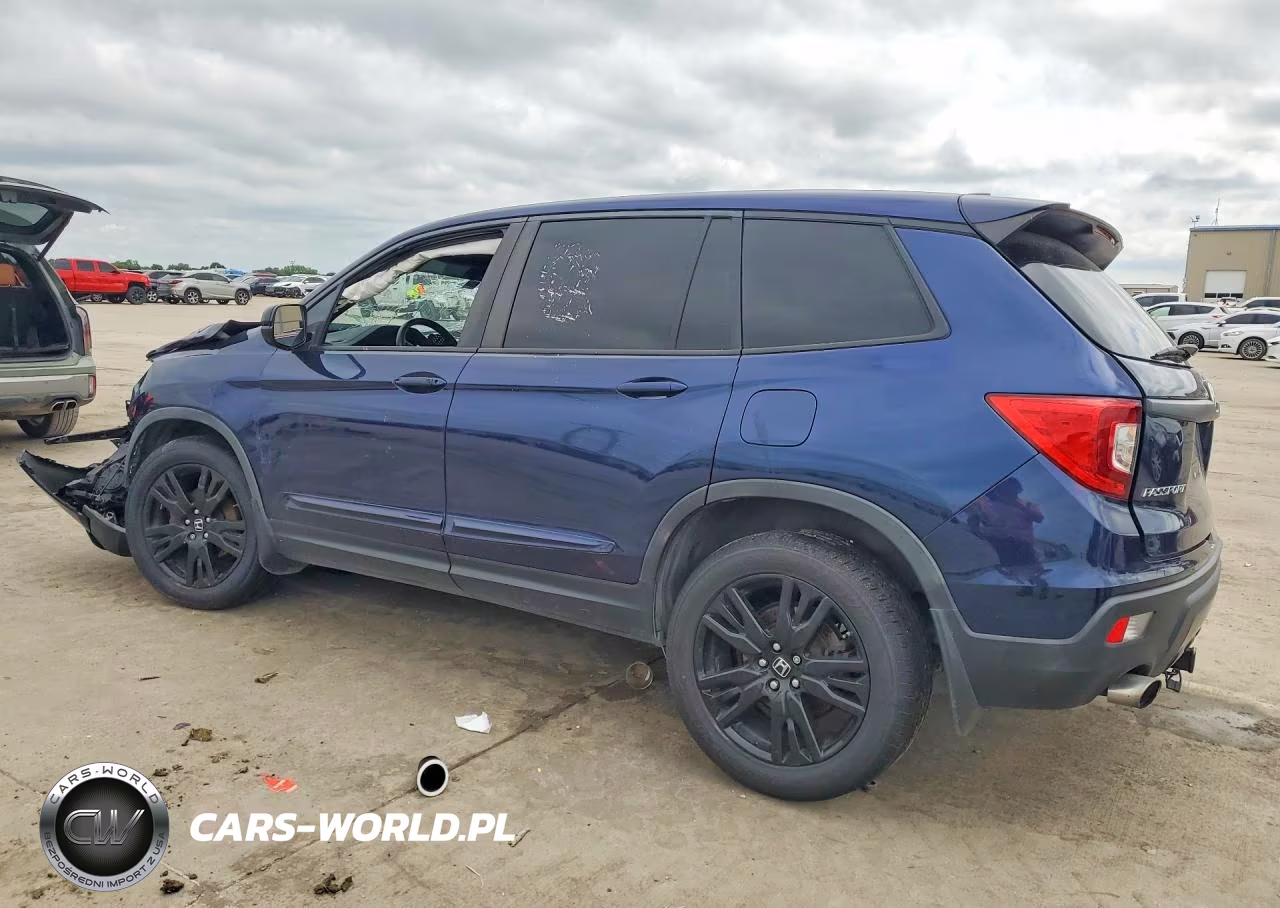 2019 Honda Passport VIN:5FNYF8H23KB013173 - 2