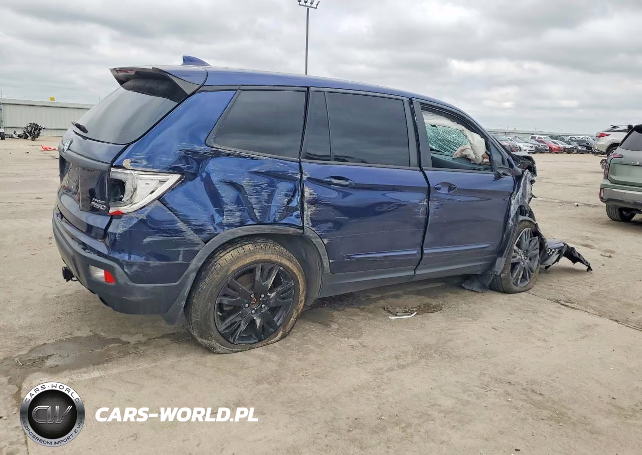 2019 Honda Passport VIN:5FNYF8H23KB013173 - 3