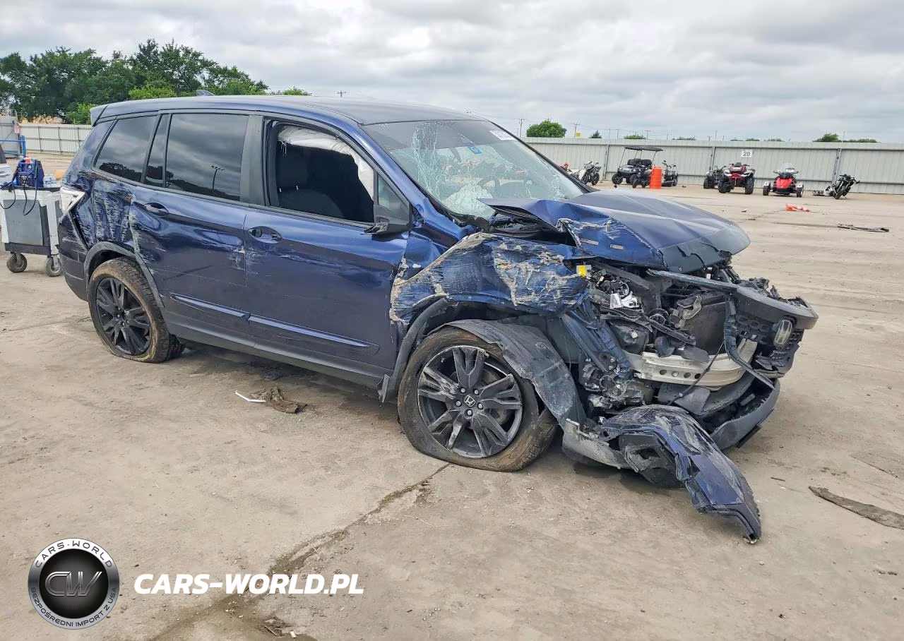2019 Honda Passport VIN:5FNYF8H23KB013173 - 4