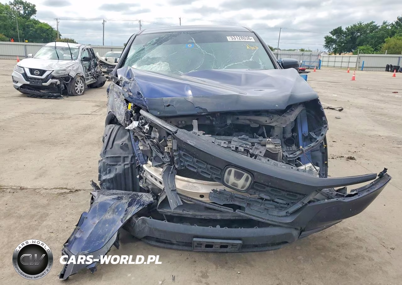 2019 Honda Passport VIN:5FNYF8H23KB013173 - 5