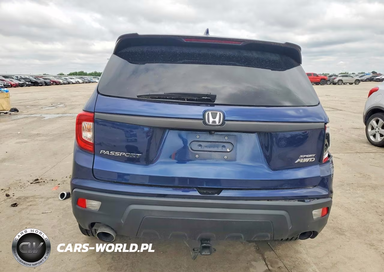 2019 Honda Passport VIN:5FNYF8H23KB013173 - 6