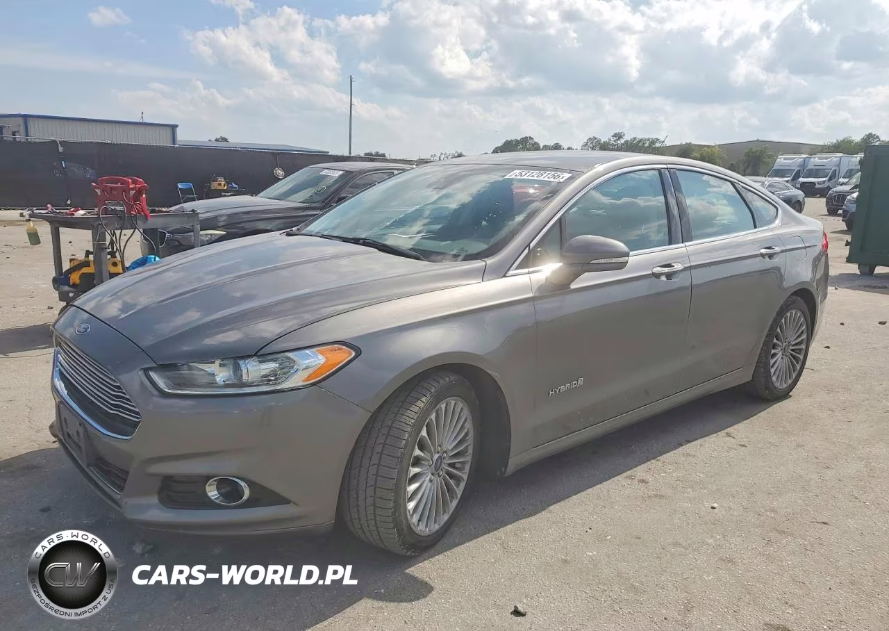 2014 Ford Fusion Titanium Hev