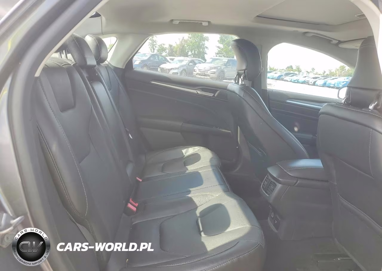 2014 Ford Fusion Titanium Hev VIN:3FA6P0RU9ER175274 - 10