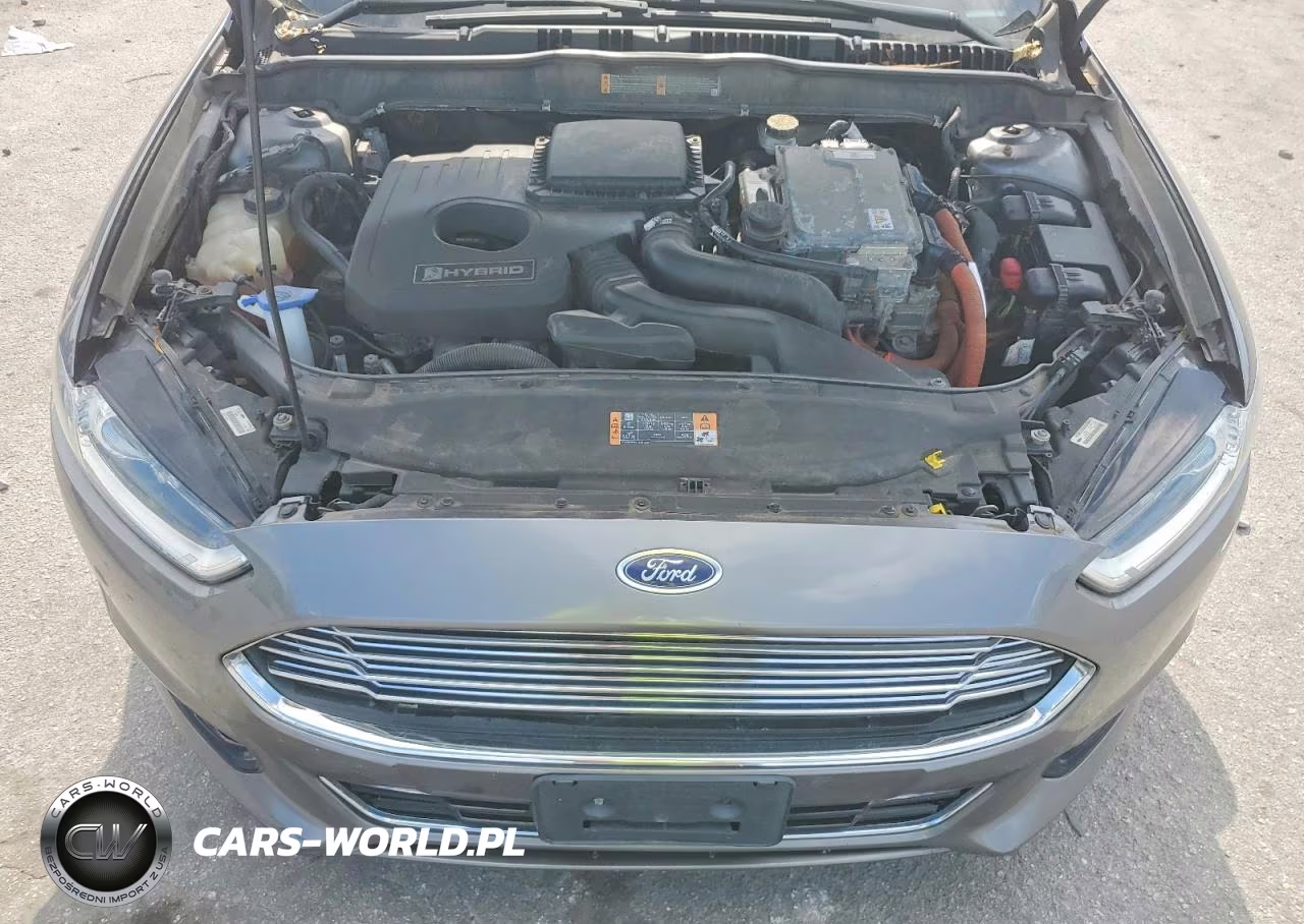 2014 Ford Fusion Titanium Hev VIN:3FA6P0RU9ER175274 - 11