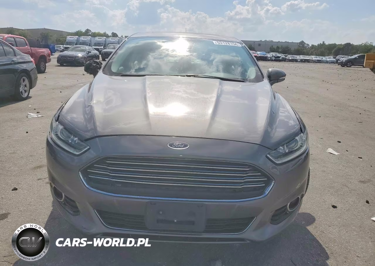 2014 Ford Fusion Titanium Hev VIN:3FA6P0RU9ER175274 - 5