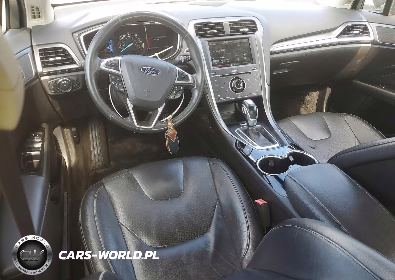 2014 Ford Fusion Titanium Hev VIN:3FA6P0RU9ER175274 - 8