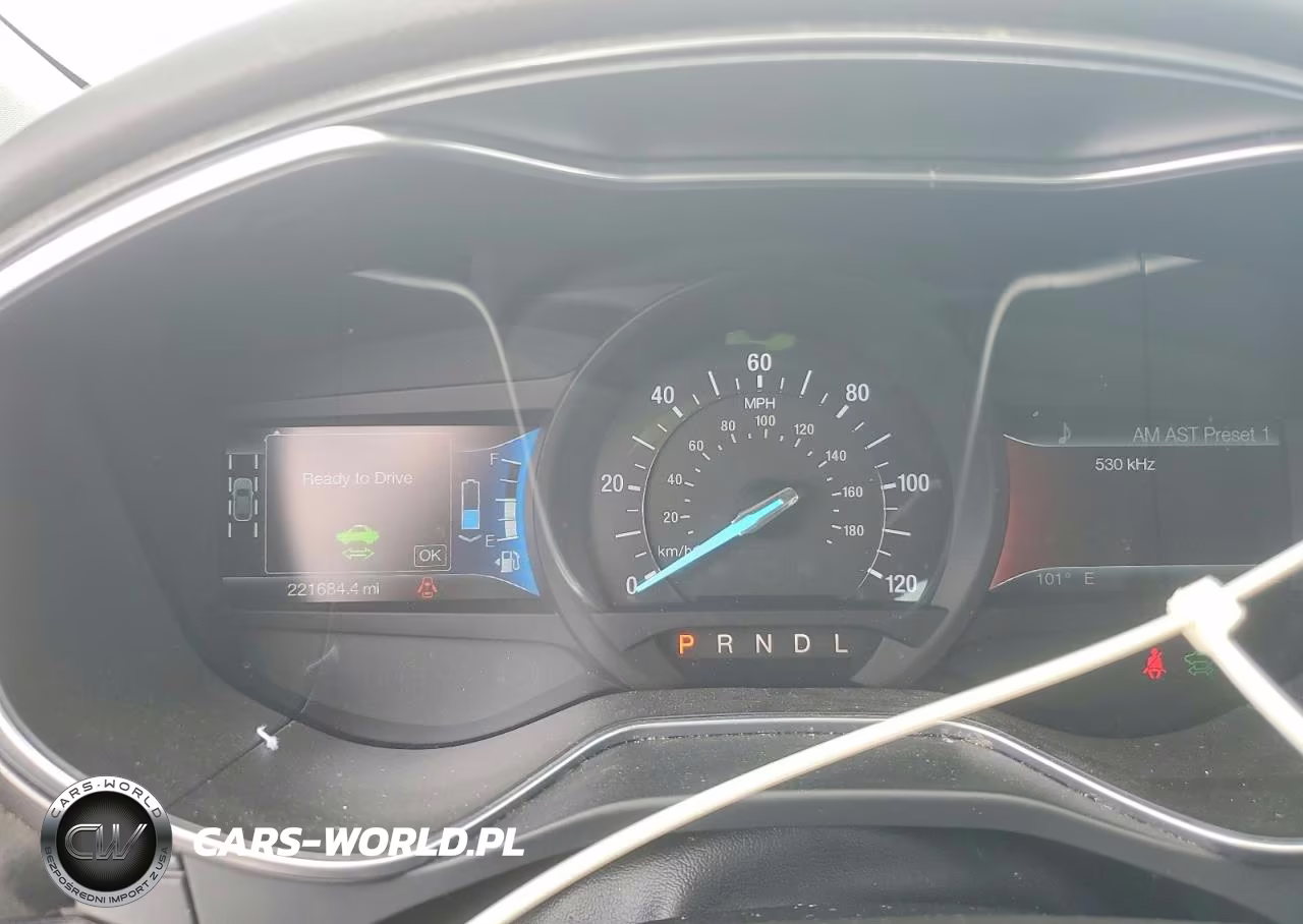 2014 Ford Fusion Titanium Hev VIN:3FA6P0RU9ER175274 - 9