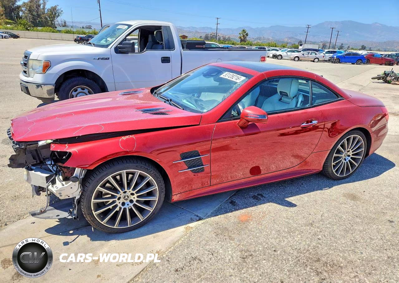 2017 Mercedes-Benz Sl 550