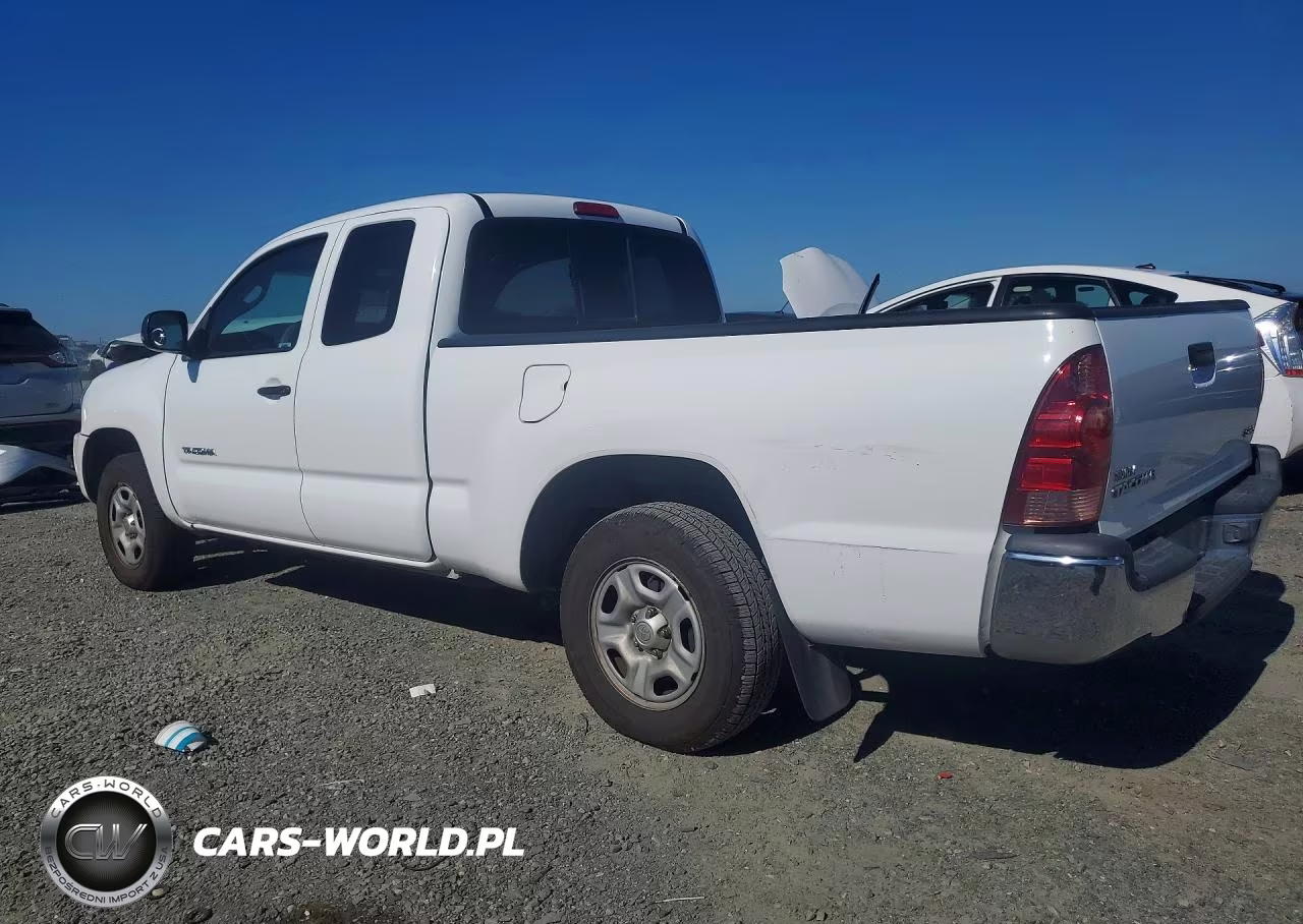 2005 Toyota Tacoma Access Cab VIN:5TETX22N35Z008260 - 2