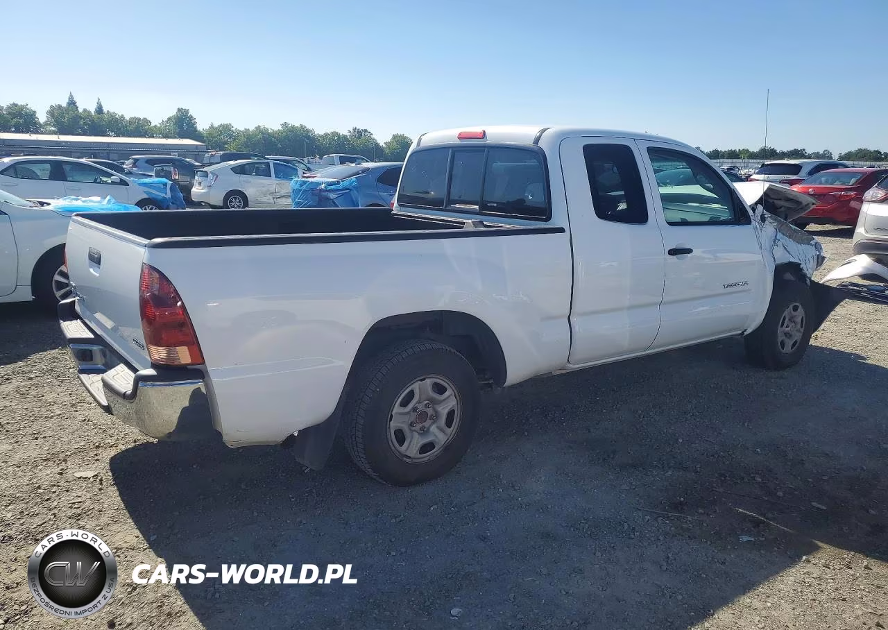 2005 Toyota Tacoma Access Cab VIN:5TETX22N35Z008260 - 3