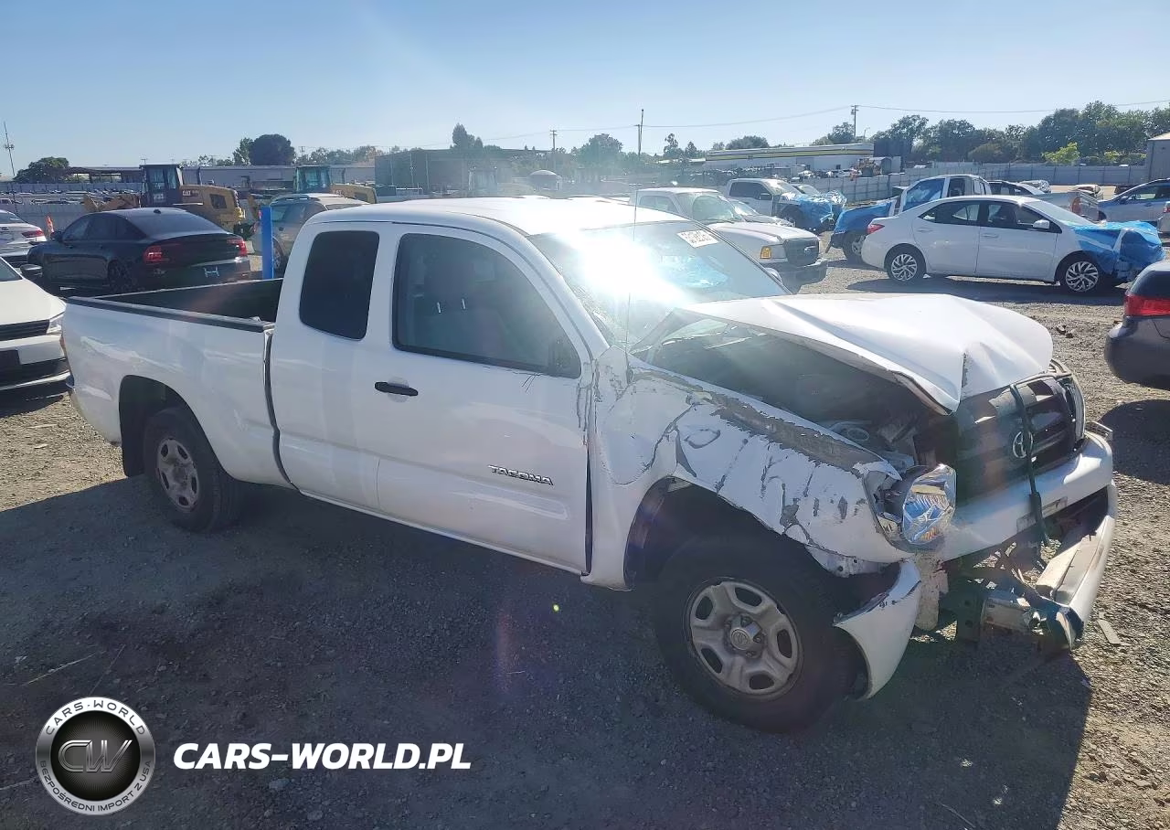 2005 Toyota Tacoma Access Cab VIN:5TETX22N35Z008260 - 4