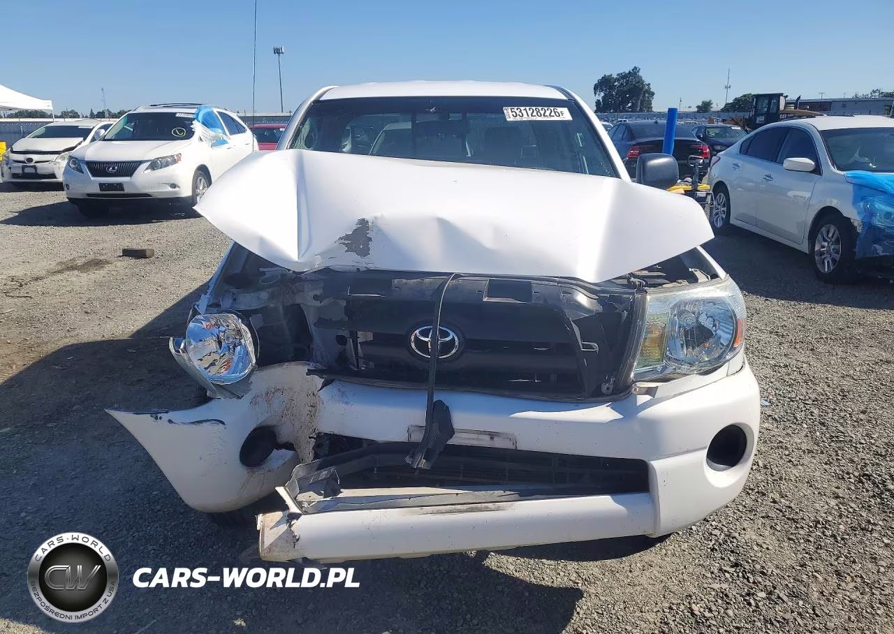 2005 Toyota Tacoma Access Cab VIN:5TETX22N35Z008260 - 5