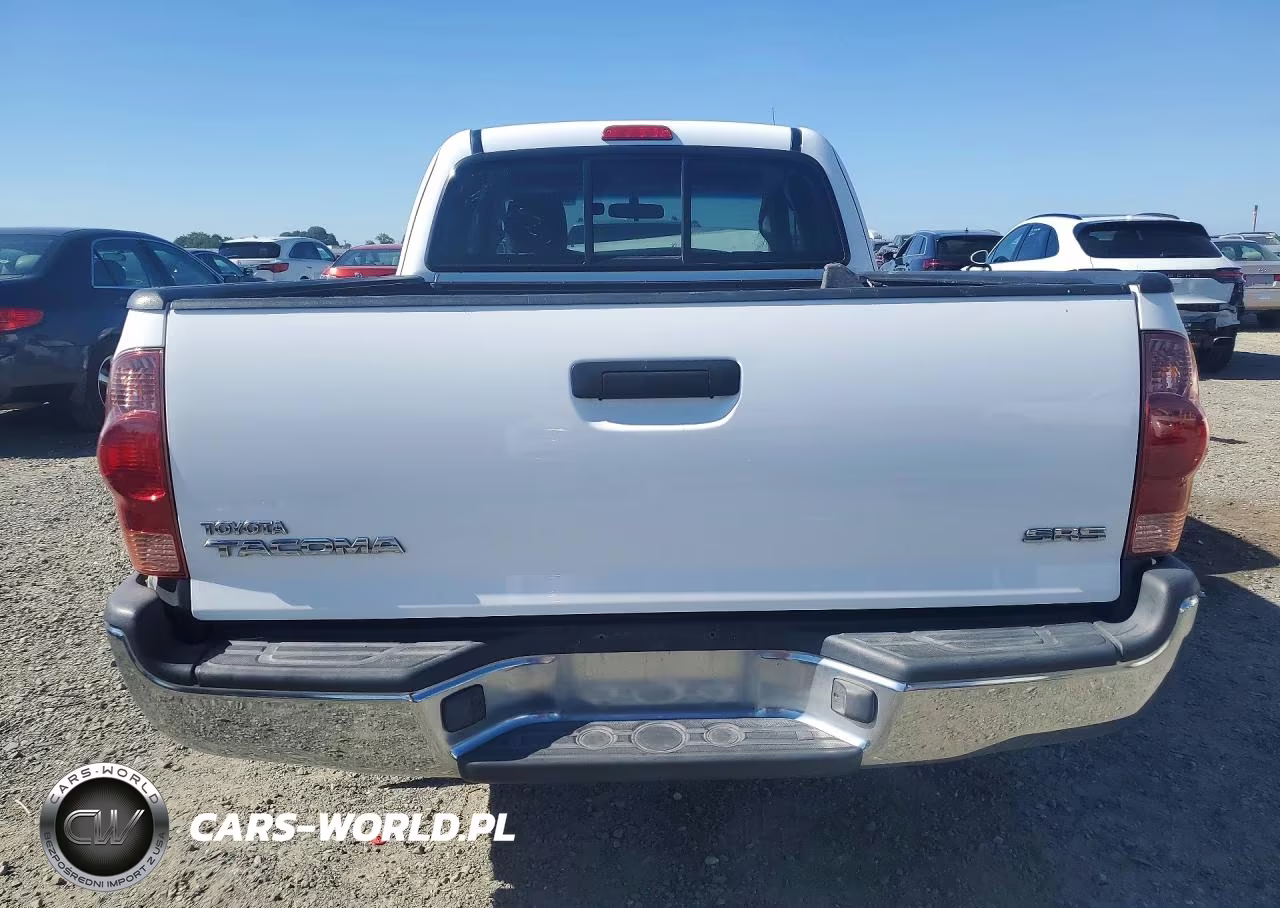2005 Toyota Tacoma Access Cab VIN:5TETX22N35Z008260 - 6