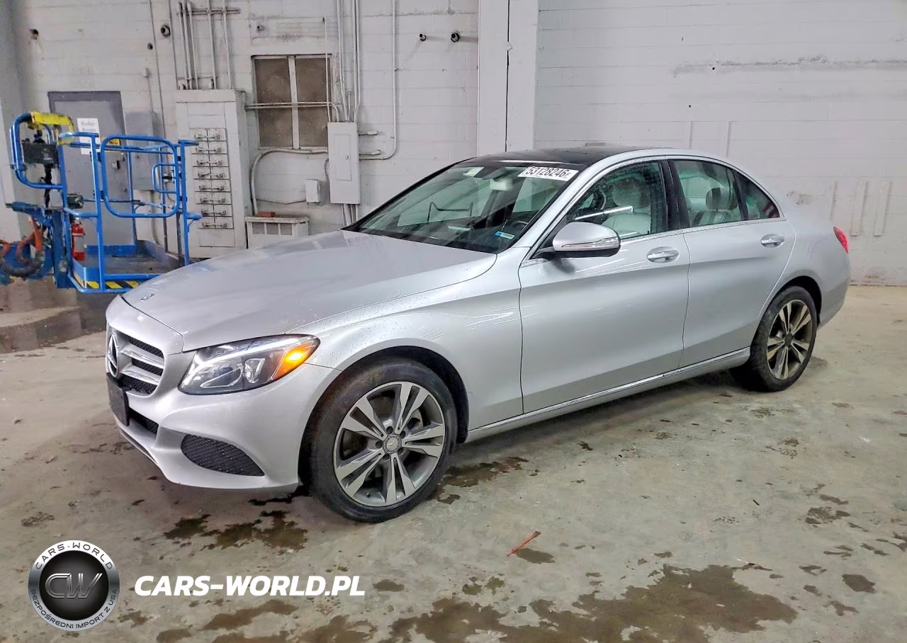 2015 Mercedes-Benz C 300 4Matic
