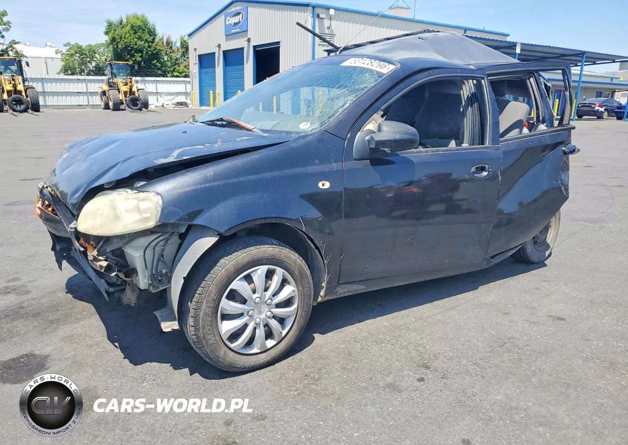 2005 Chevrolet Aveo Base