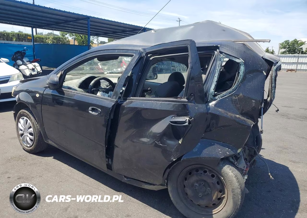2005 Chevrolet Aveo Base VIN:KL1TD626X5B375466 - 2