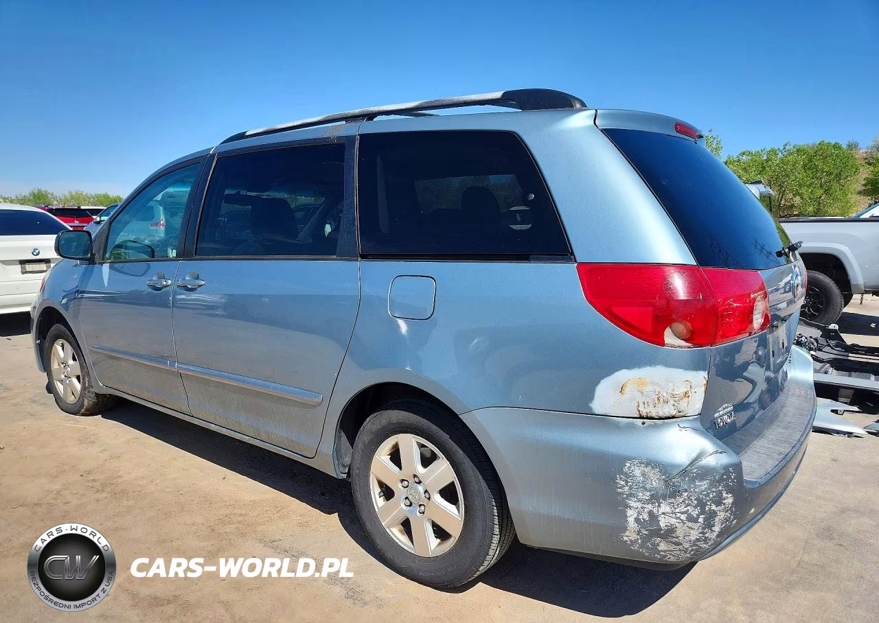 2009 Toyota Sienna Le 8-Passenger VIN:5TDZK23C19S229526 - 2