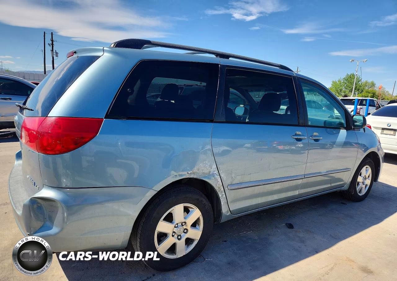 2009 Toyota Sienna Le 8-Passenger VIN:5TDZK23C19S229526 - 3