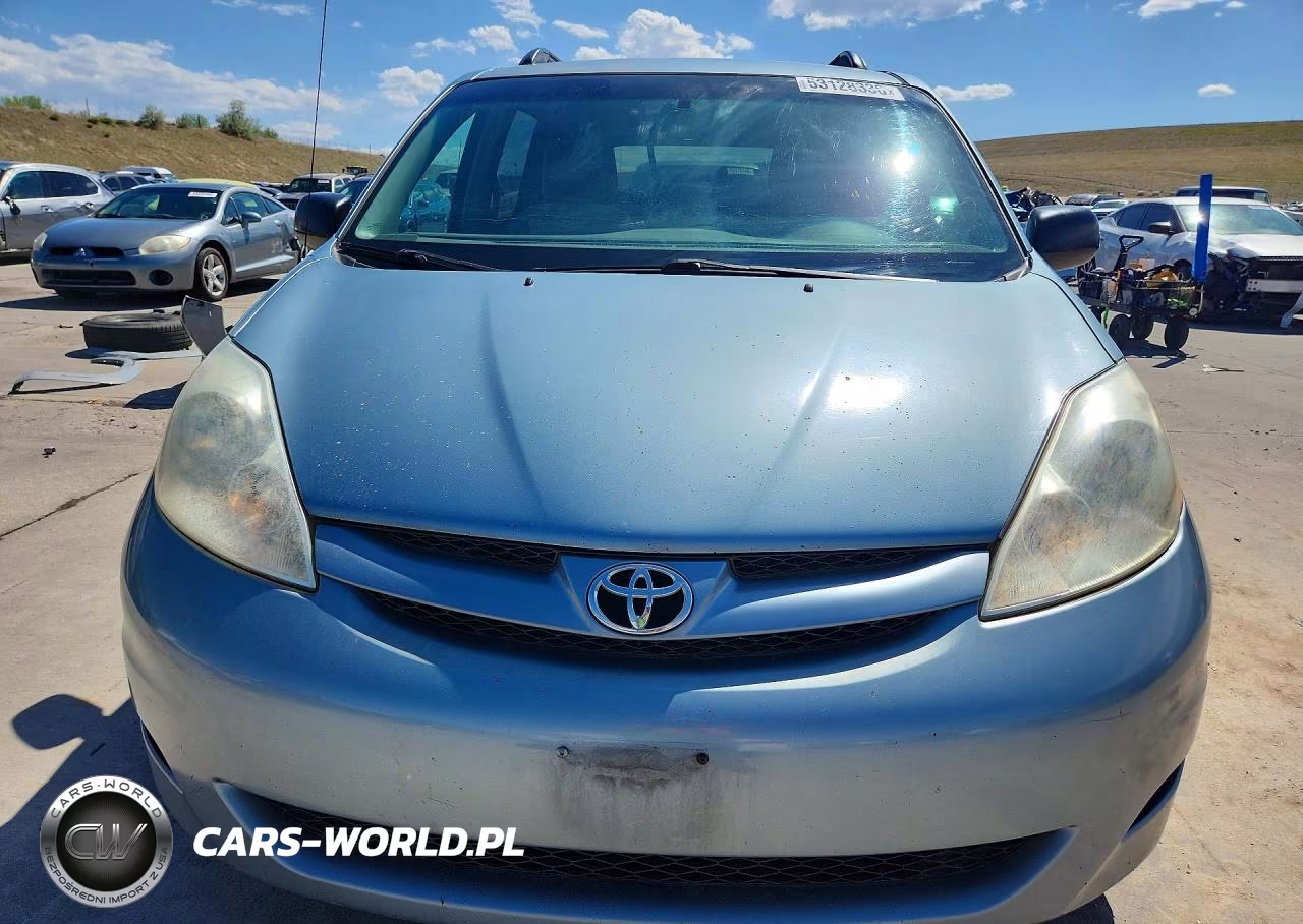 2009 Toyota Sienna Le 8-Passenger VIN:5TDZK23C19S229526 - 5