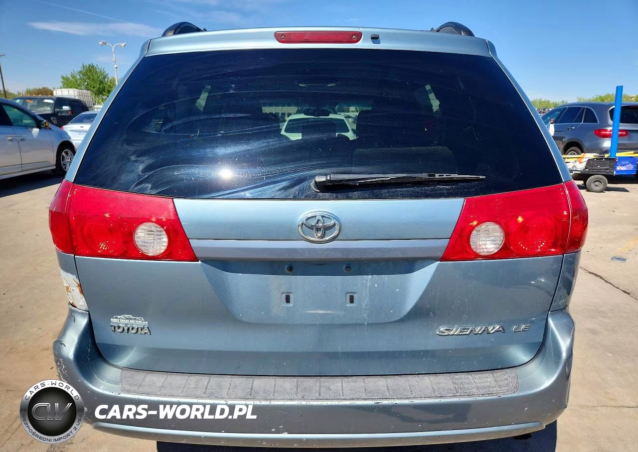 2009 Toyota Sienna Le 8-Passenger VIN:5TDZK23C19S229526 - 6