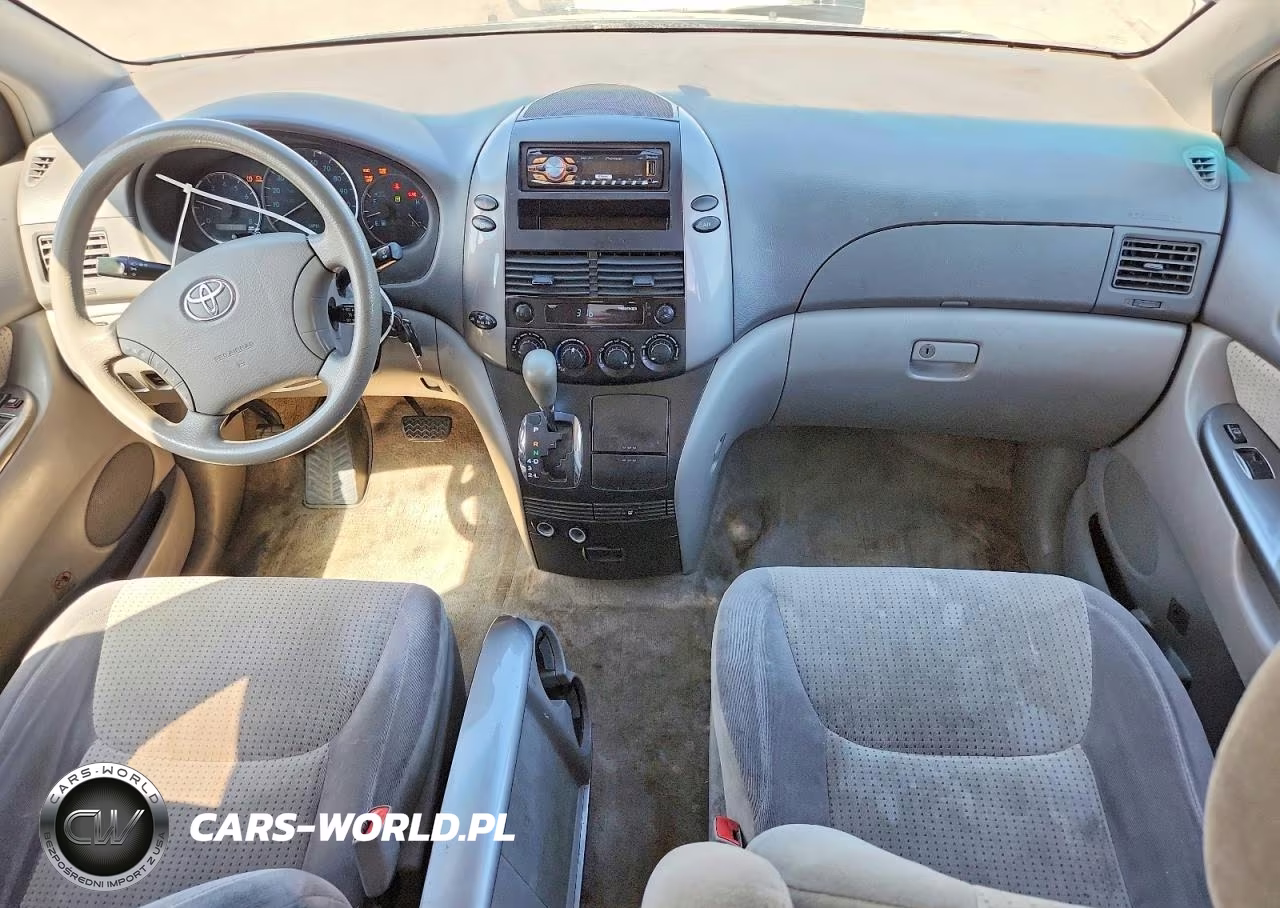 2009 Toyota Sienna Le 8-Passenger VIN:5TDZK23C19S229526 - 8