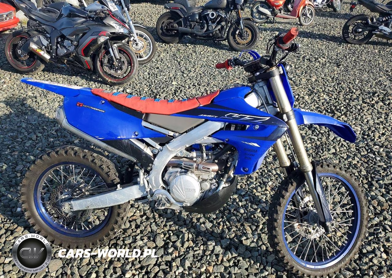 2023 Yamaha Yz450 Fx