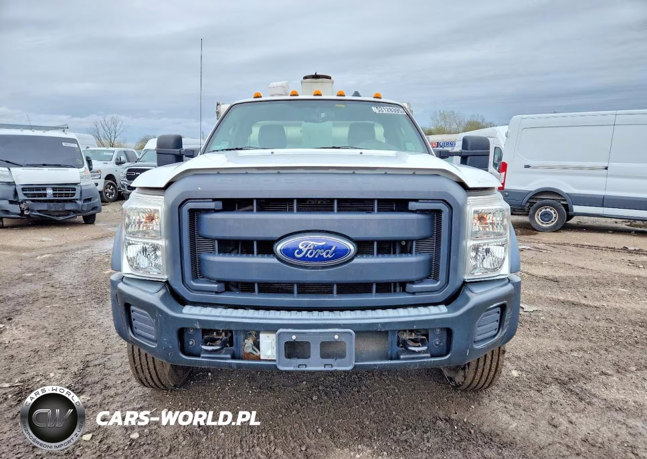 2013 Ford F450 Super Duty Bucket Truck VIN:1FDUF4GY3DEB05297 - 2