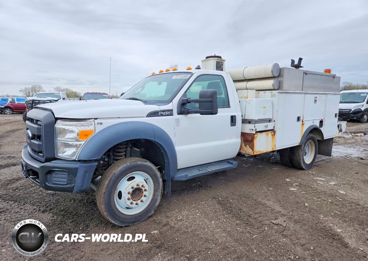 2013 Ford F450 Super Duty Bucket Truck VIN:1FDUF4GY3DEB05297 - 3