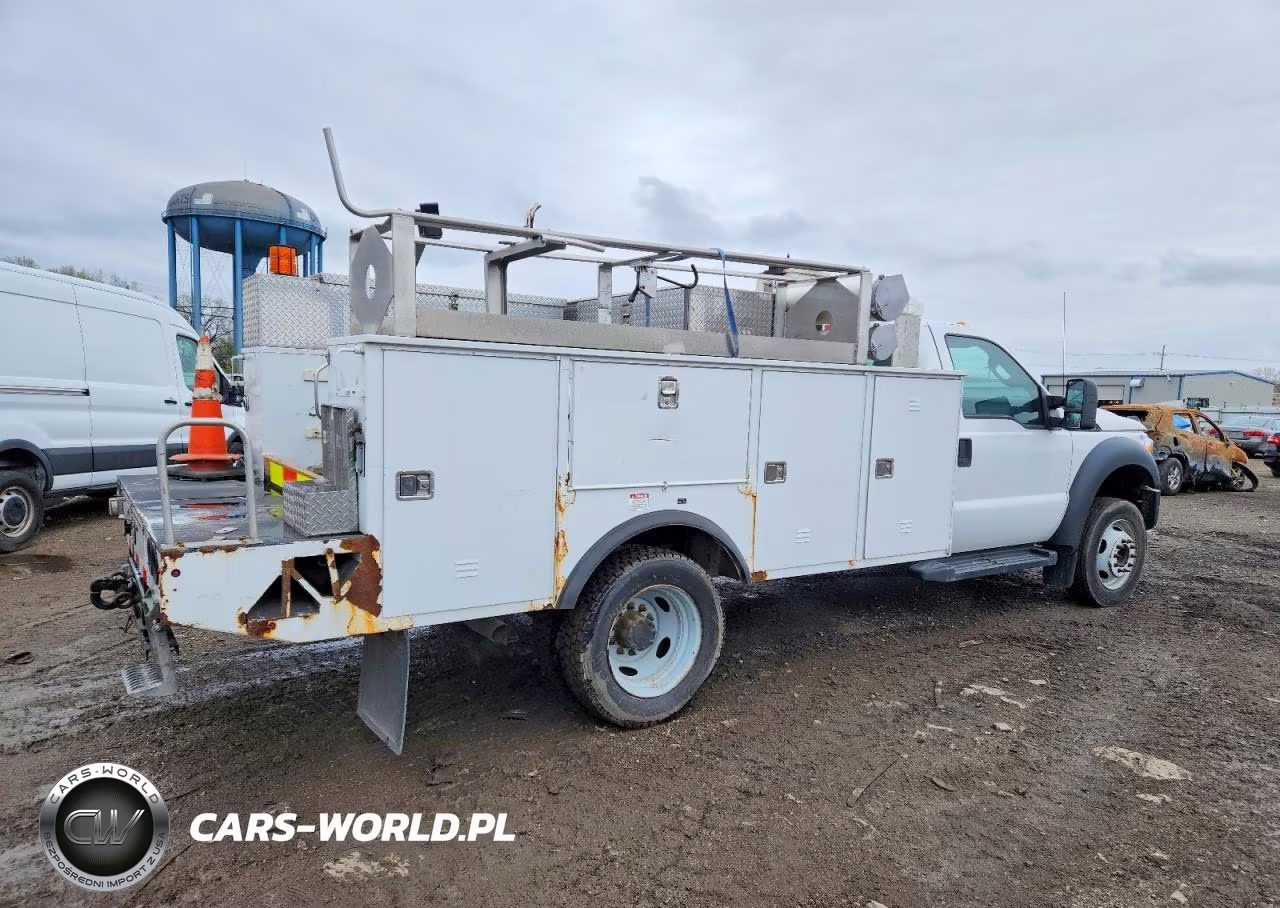 2013 Ford F450 Super Duty Bucket Truck VIN:1FDUF4GY3DEB05297 - 5