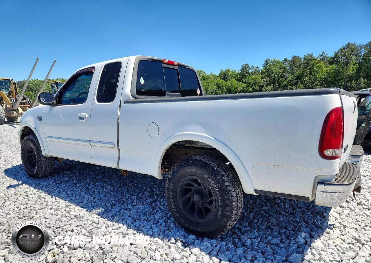 2000 Ford F-150 VIN:2FTRX18L2YCB02783 - 2