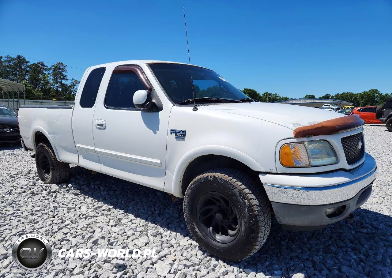 2000 Ford F-150 VIN:2FTRX18L2YCB02783 - 4