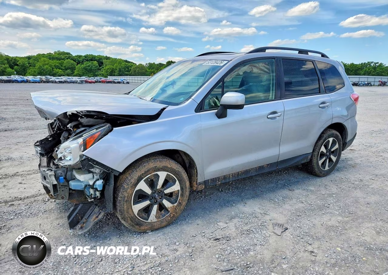 2017 Subaru Forester 2.5I Premium