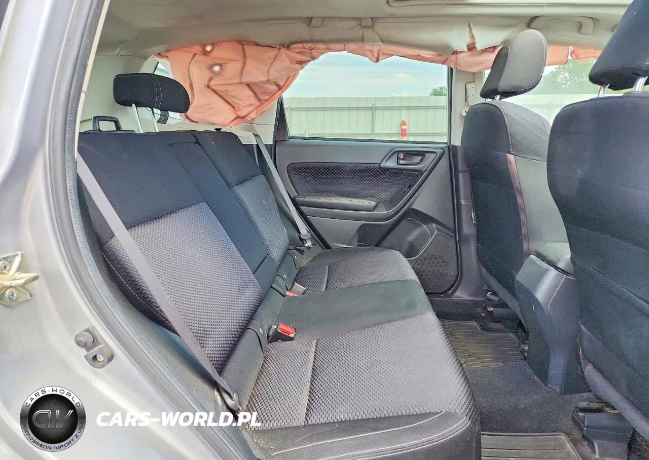 2017 Subaru Forester 2.5I Premium VIN:JF2SJAECXHH554675 - 11