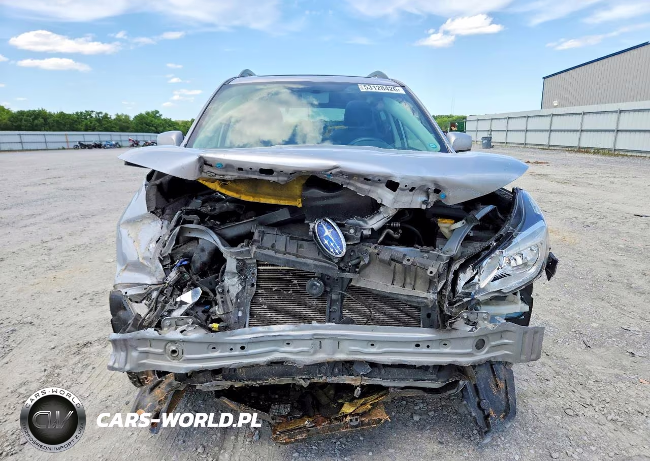 2017 Subaru Forester 2.5I Premium VIN:JF2SJAECXHH554675 - 5