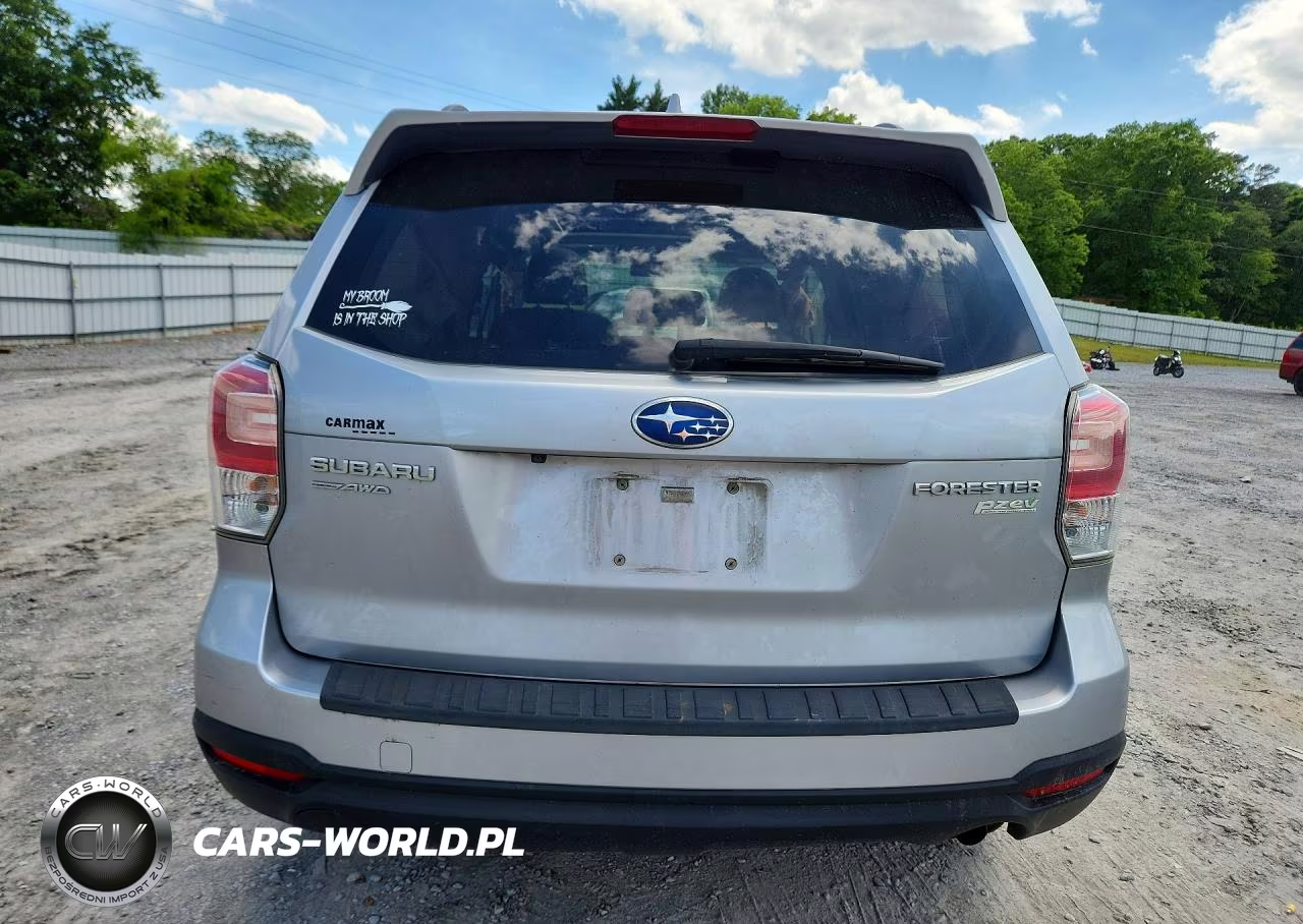 2017 Subaru Forester 2.5I Premium VIN:JF2SJAECXHH554675 - 6