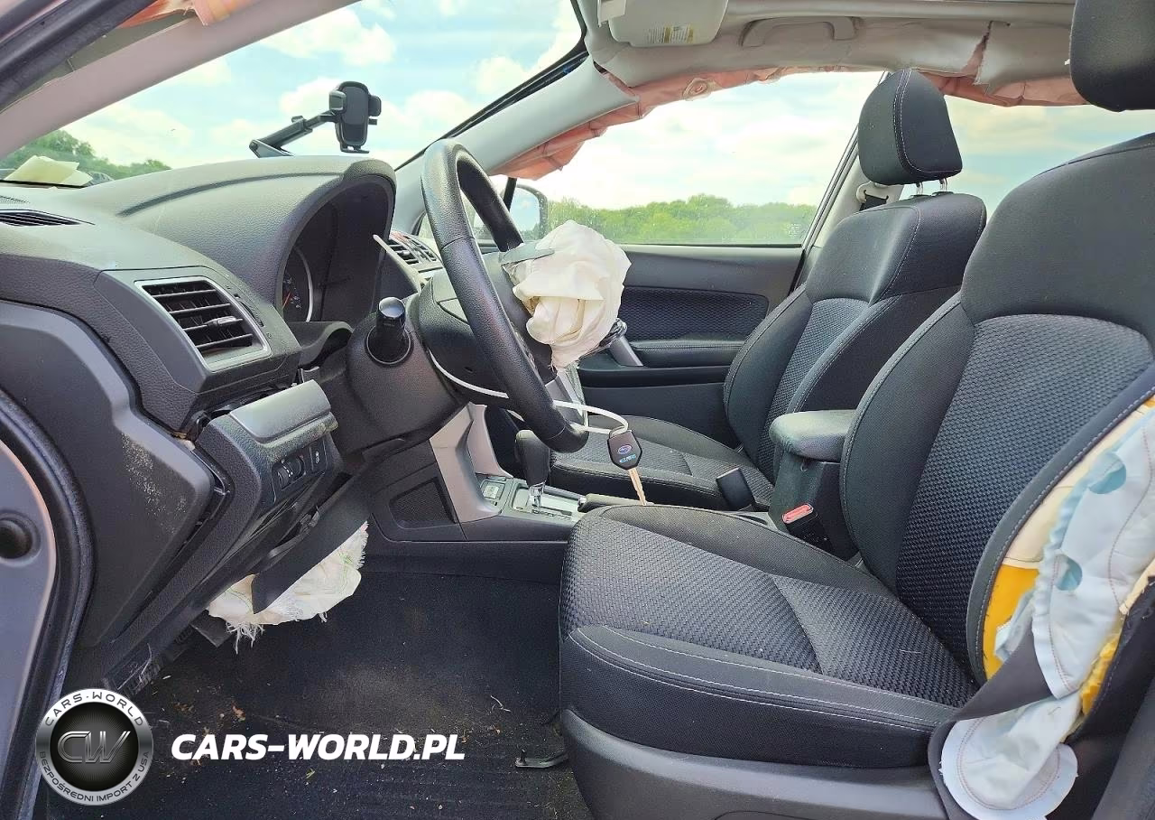 2017 Subaru Forester 2.5I Premium VIN:JF2SJAECXHH554675 - 7