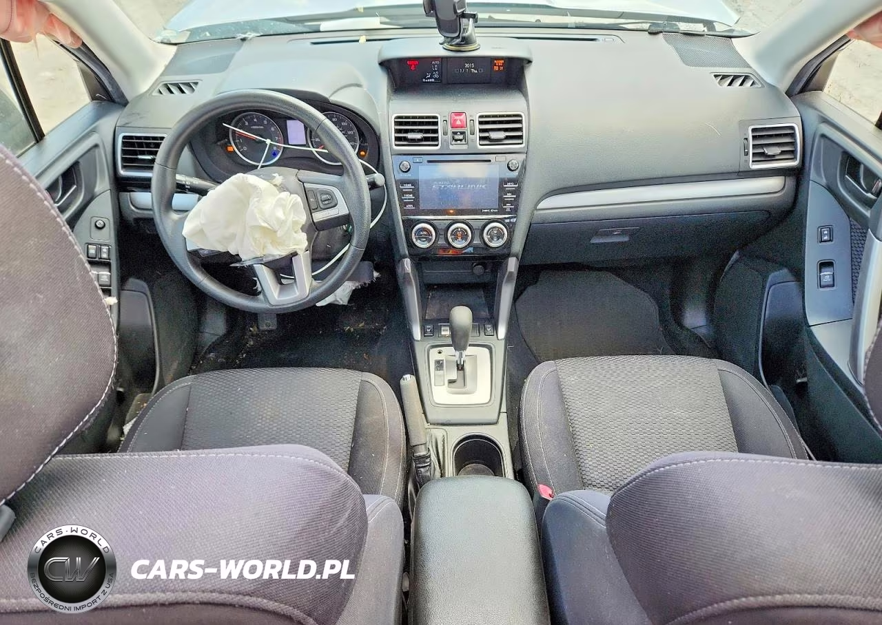 2017 Subaru Forester 2.5I Premium VIN:JF2SJAECXHH554675 - 8