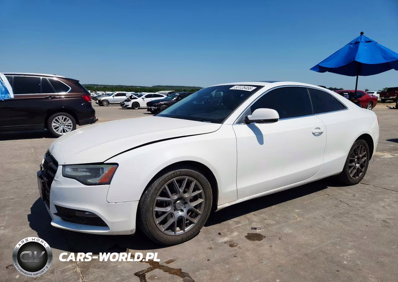 2014 Audi A5 Premium