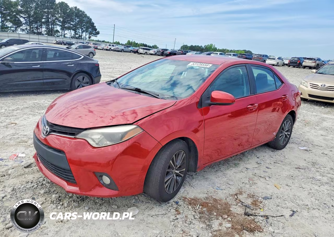 2016 Toyota Corolla Le Plus – zdjęcie 1 z 12
