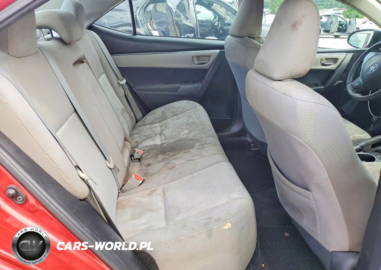 2016 Toyota Corolla Le Plus VIN:2T1BURHEXGC556463 - 10