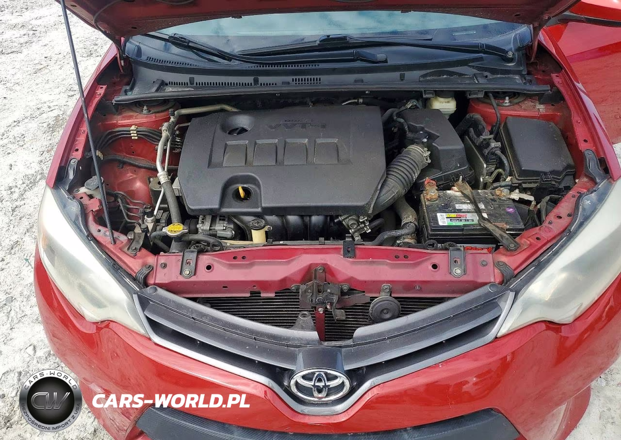 2016 Toyota Corolla Le Plus VIN:2T1BURHEXGC556463 - 11