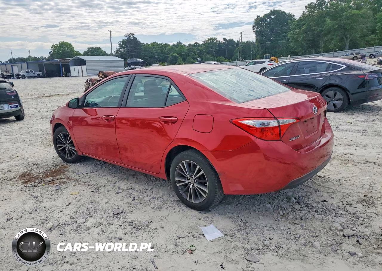 2016 Toyota Corolla Le Plus VIN:2T1BURHEXGC556463 - 2