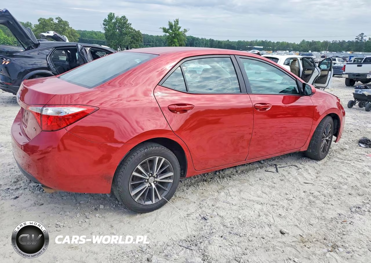 2016 Toyota Corolla Le Plus VIN:2T1BURHEXGC556463 - 3