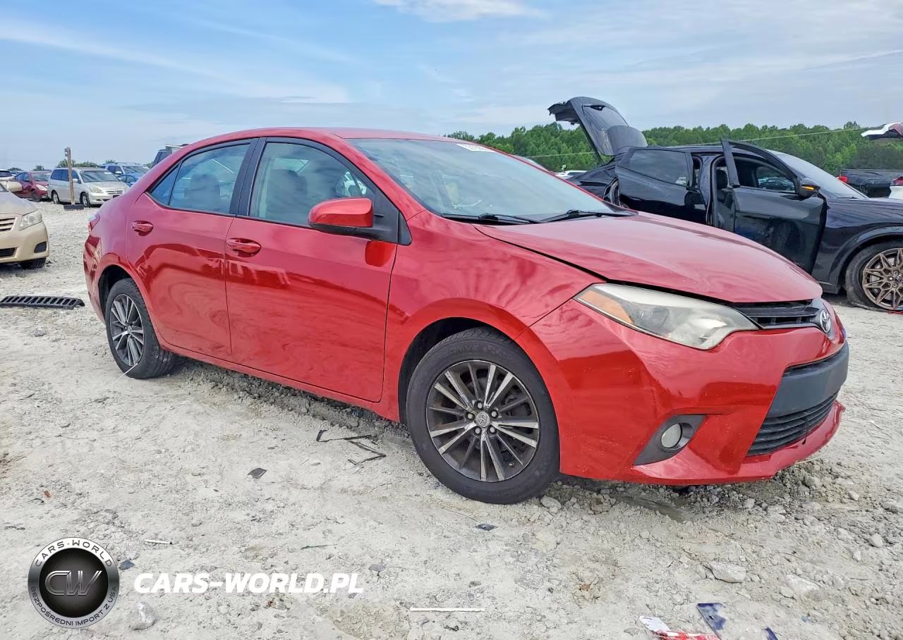 2016 Toyota Corolla Le Plus VIN:2T1BURHEXGC556463 - 4