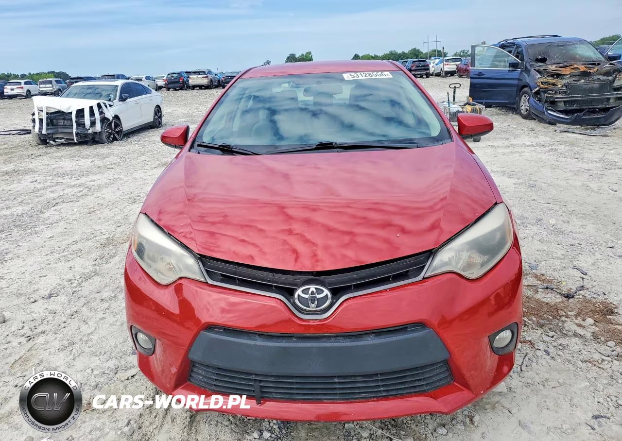 2016 Toyota Corolla Le Plus VIN:2T1BURHEXGC556463 - 5
