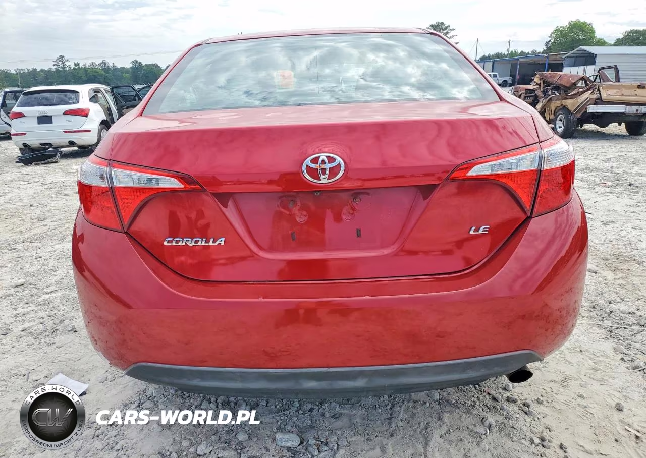 2016 Toyota Corolla Le Plus VIN:2T1BURHEXGC556463 - 6