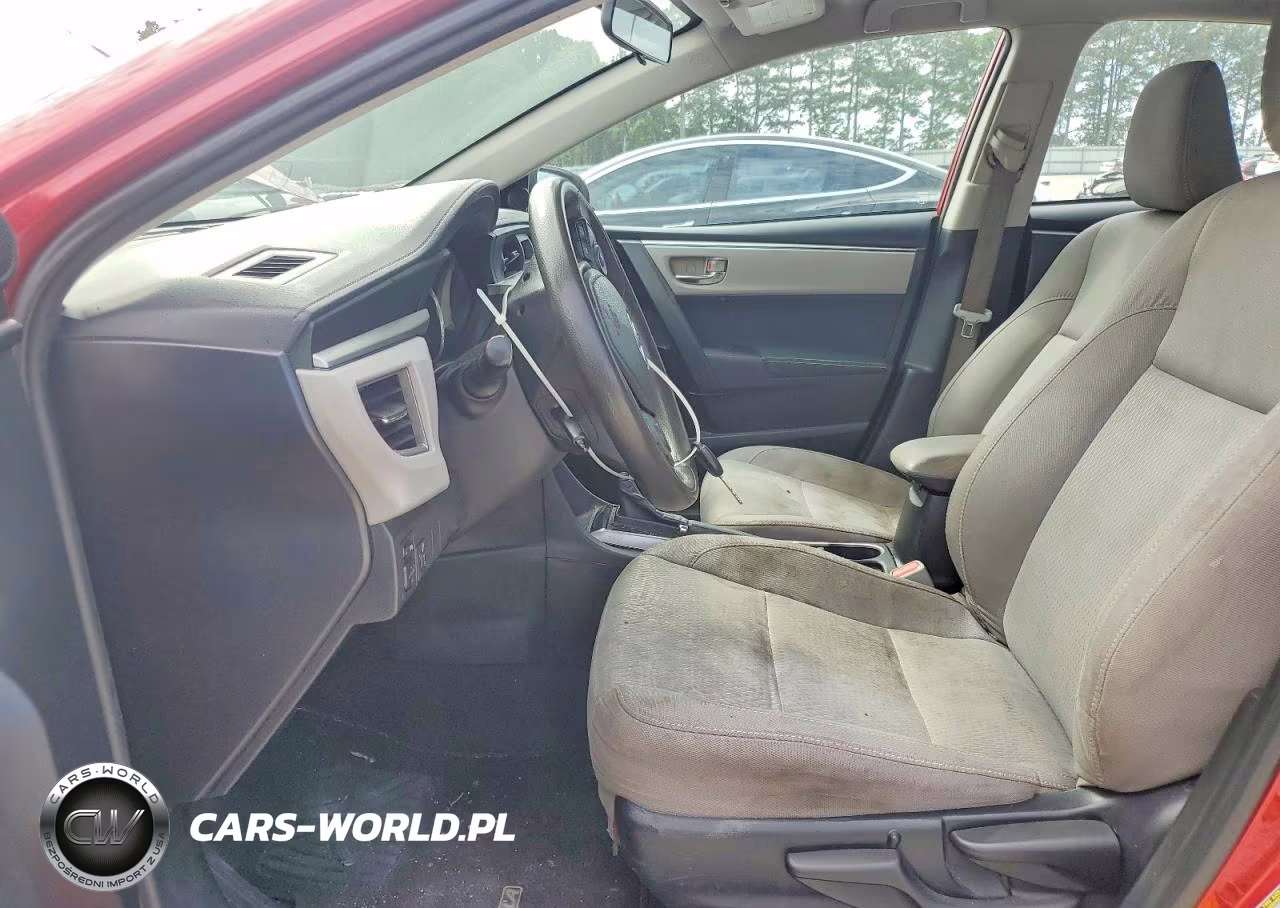 2016 Toyota Corolla Le Plus VIN:2T1BURHEXGC556463 - 7